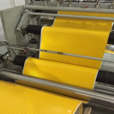 電磁加熱模壓輥在反光材料模壓生產(chǎn)的應(yīng)用