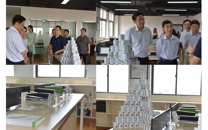 閔行區(qū)人大倪學斌一行參觀上海聯(lián)凈